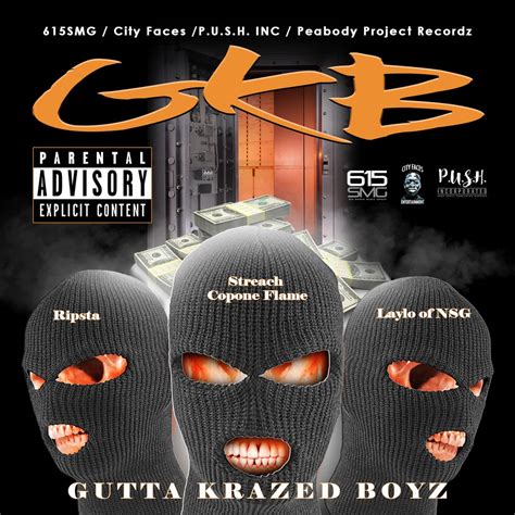gutta city entertainment / kinglife family / 3 faces